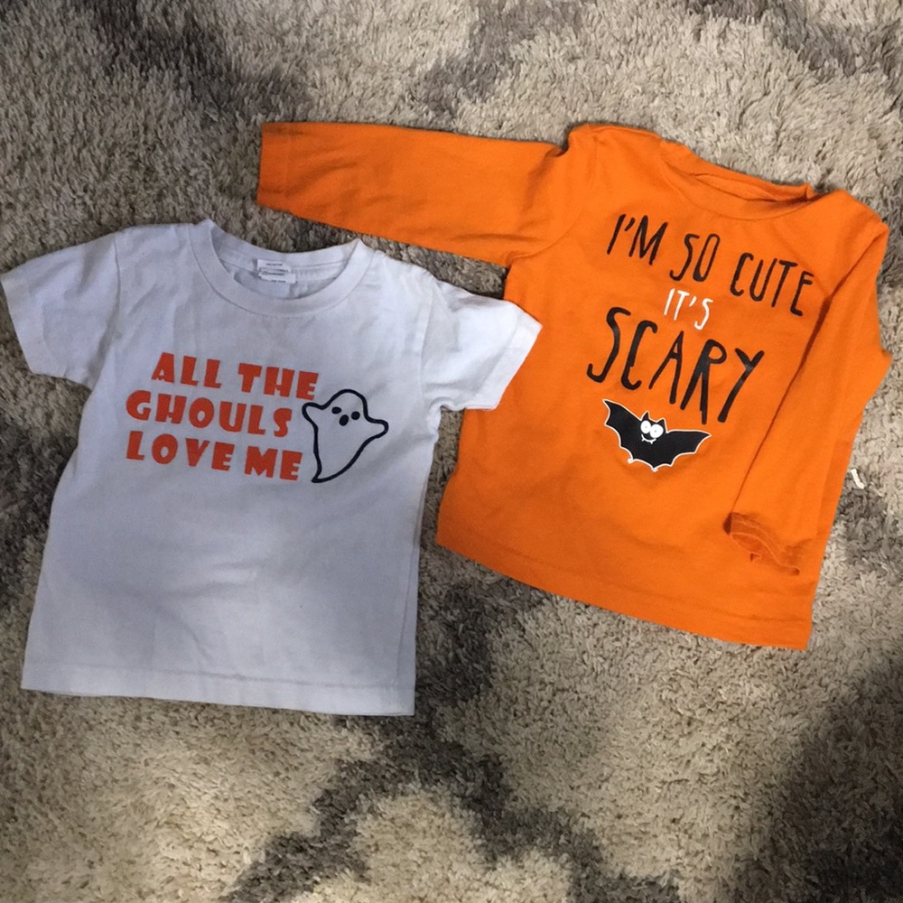 Toddler Halloween Shirts